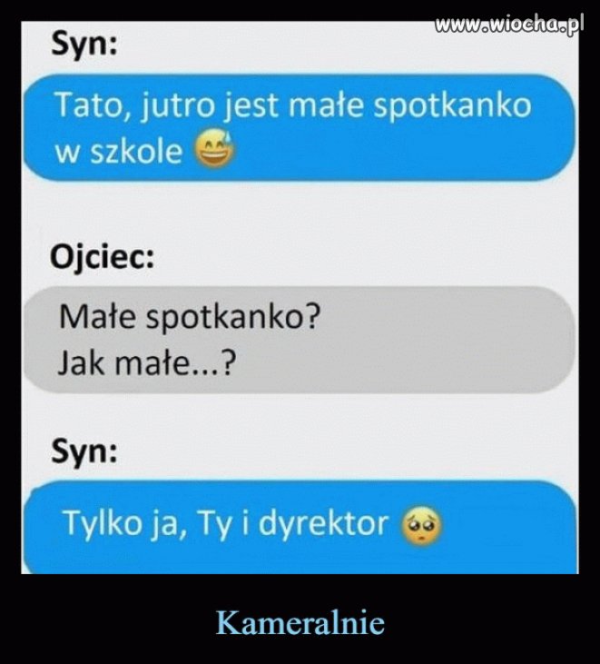 Małe spotkanko