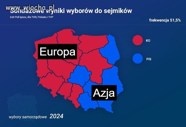 W sumie jest siedem kontynentów