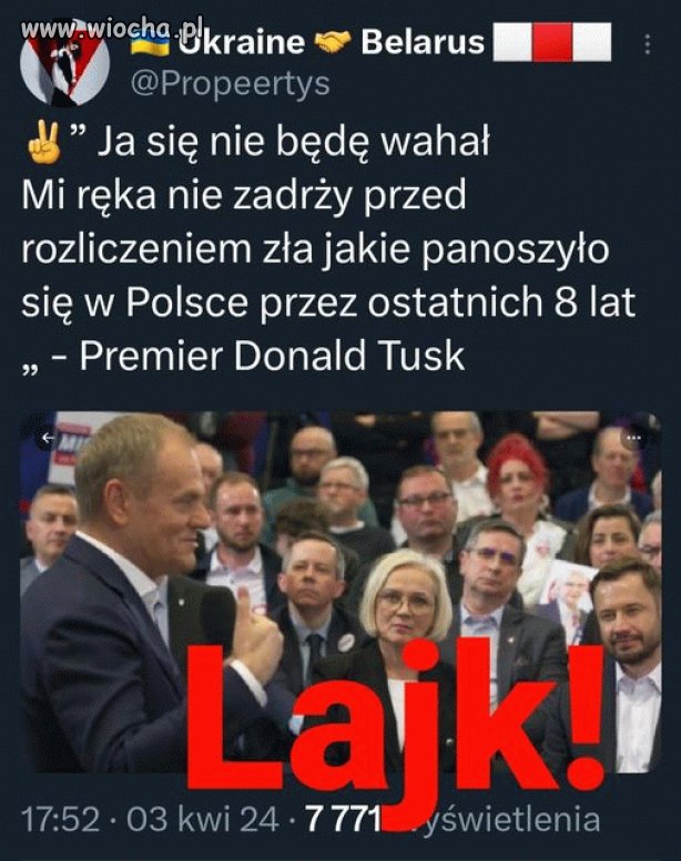 Tak trzymać