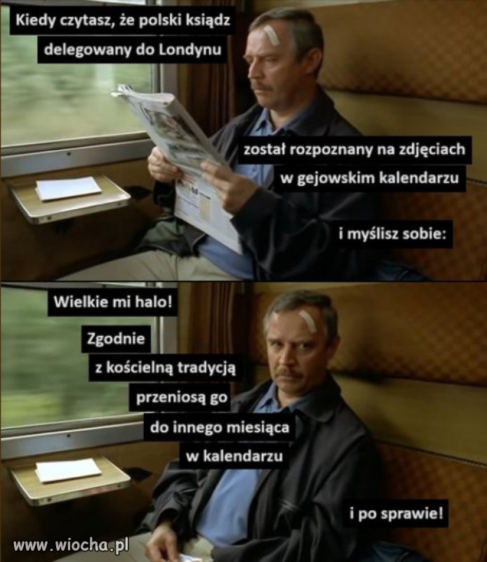Bardzo dobra passa polskiego duchowieństwa!
