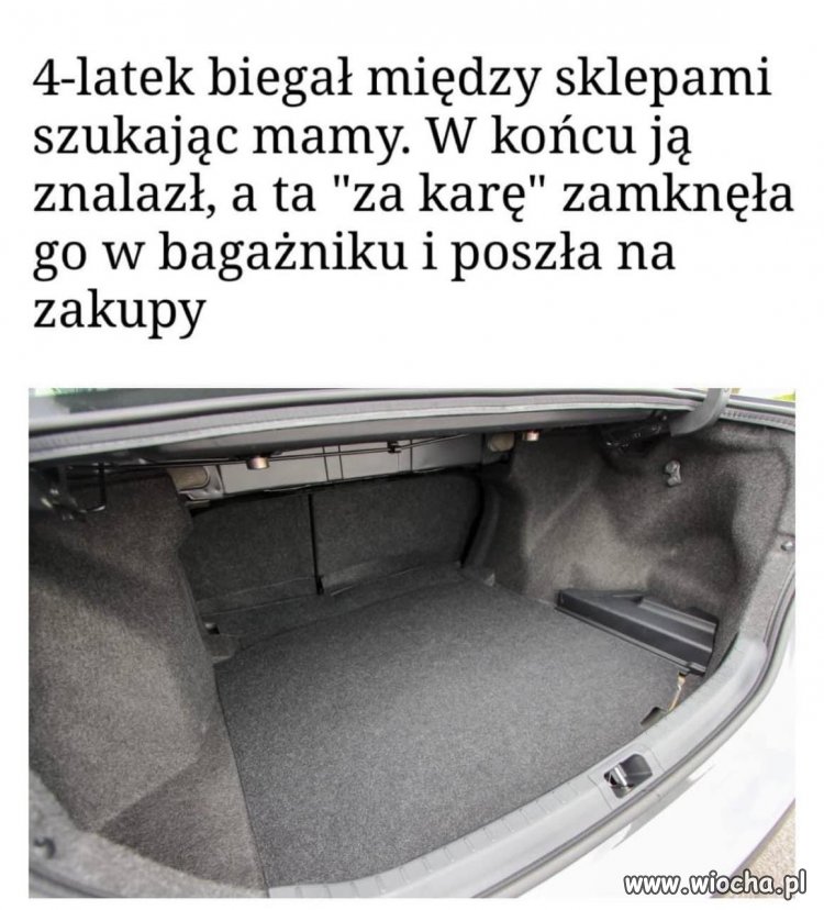 Kara musi być 