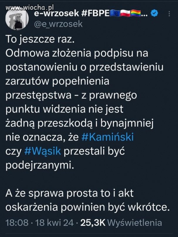 Pożyjemy, zobaczymy ale trzymam kciuki