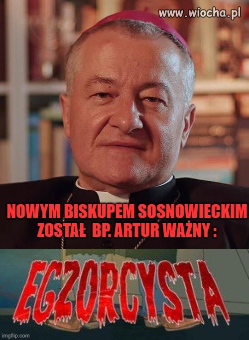 Ciekawe czy egzorcysta sobie poradzi