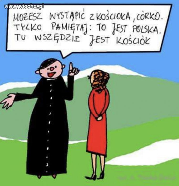 Katabasy bardzo podobnie bredzili Irlandczykom, jakiś czas temu...