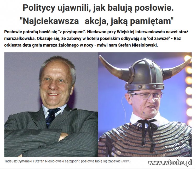 Mają alkohol w zakładzie pracy
