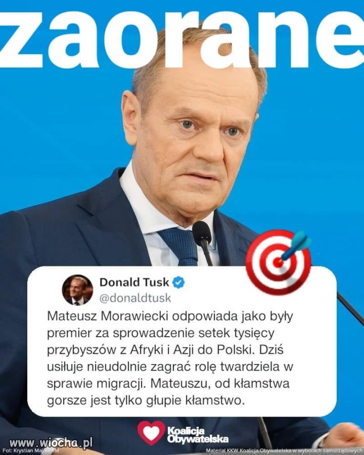 Kłamczeusz nawet przez pomyłkę pawdy nie powie