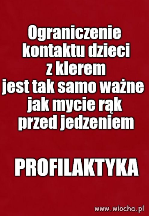 Chroń dziecko przed złym ...