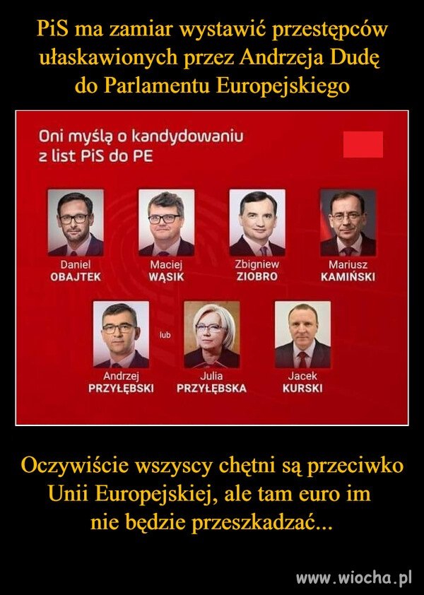 W pogoni za immunitetem. PiS wypycha najbardziej..