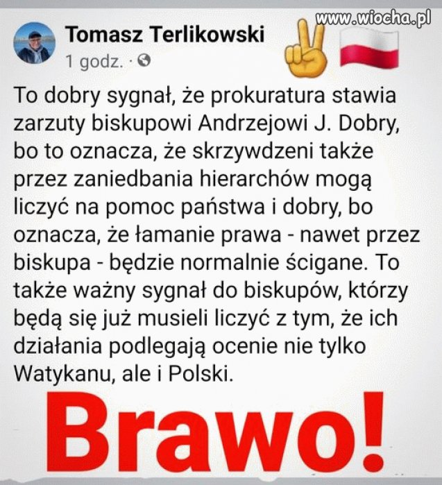 Ważny i dobry to sygnał