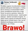 Ważny i dobry to sygnał