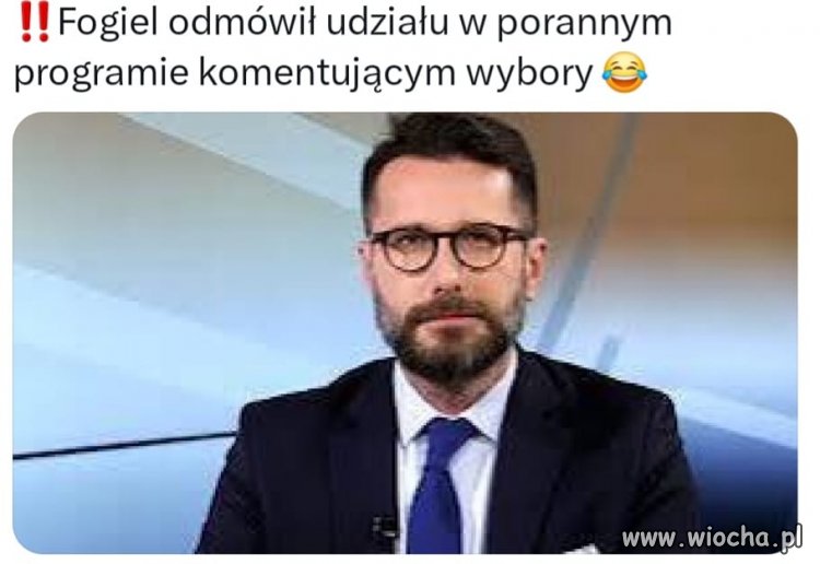 Ciekawe dlaczego ?