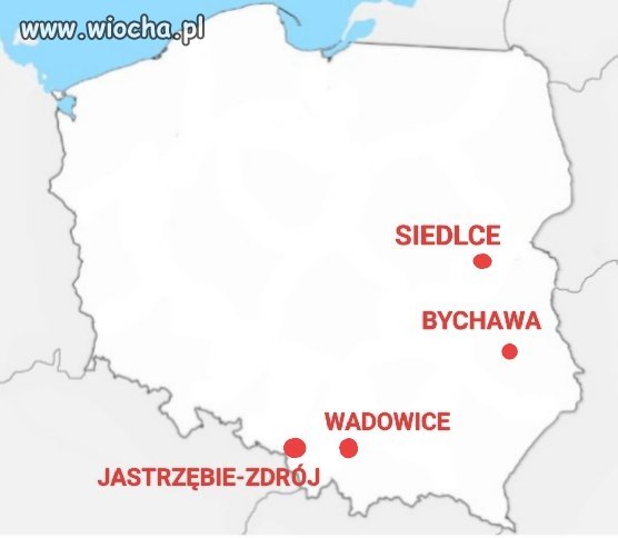 Tu zwyciężył PiS