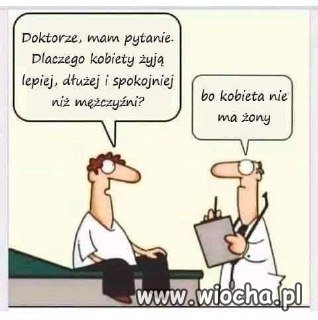 Przepis na długie i spokojne życie 