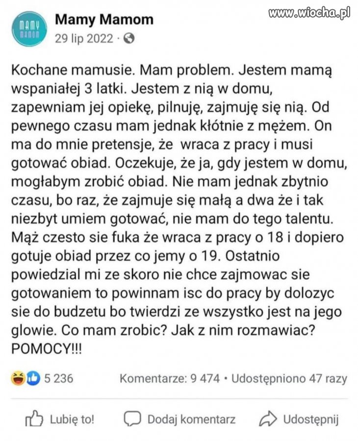 Biedactwo tak ciężko pracuje 