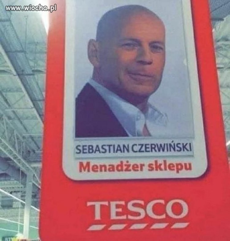 Chyba trochę przesadził