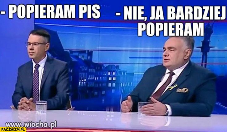 Typowy wyborca PIS właśnie tak wygląda.