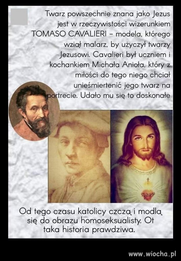 Katoliku, czy teraz już wiesz do czyjego obrazu...