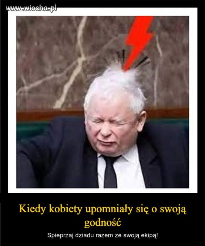 Już czas pogonić ekipę Kaczyńskiego, na śmietnik historii!