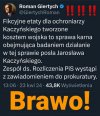 Brawo. Czekamy na pierwsze zatrzymania!