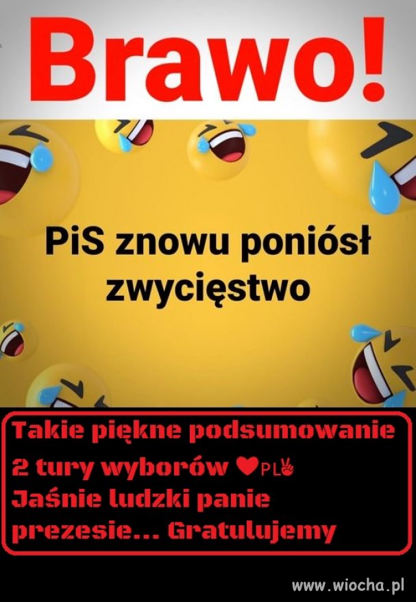 Genialny strateg pewnie się z3srał ze złości