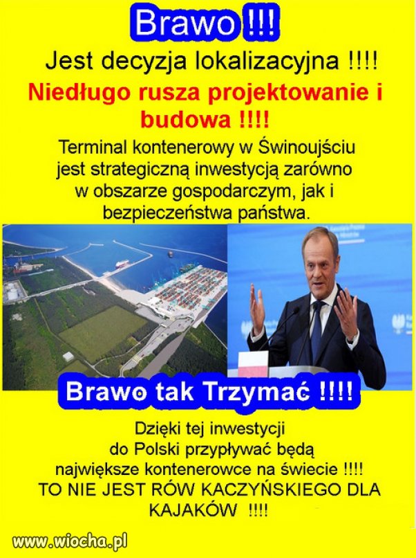 To konkret potrzebny Polsce, a nie pretekst do złodziejstwa PiSu!