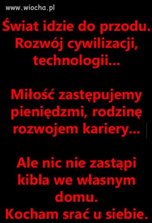 I nic tego nie zmieni