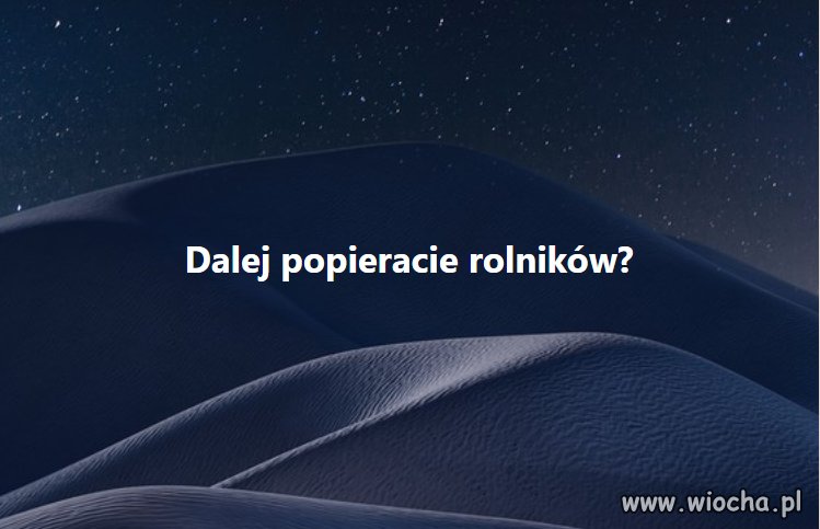 Proste pytanie ...