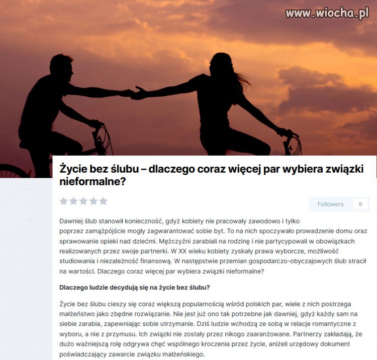 Komu potrzebny ślub kościelny?