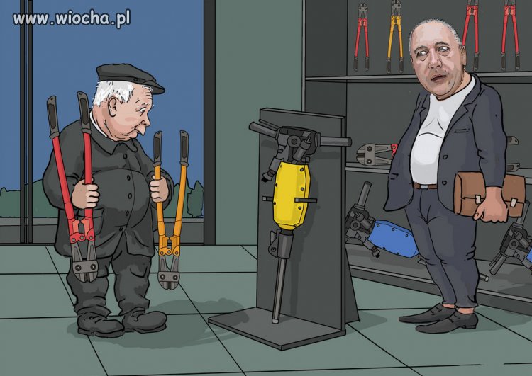 Zakupy Jara Szkodnika na następną miesiączkę...