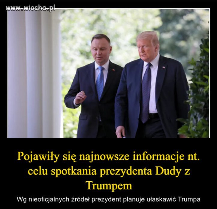 Znudziło mu się podpisywanie...teraz będzie ułaskawiał!