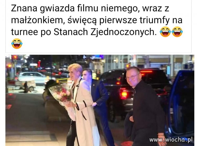 Są już pierwsze relacje z wizyty w USA ...