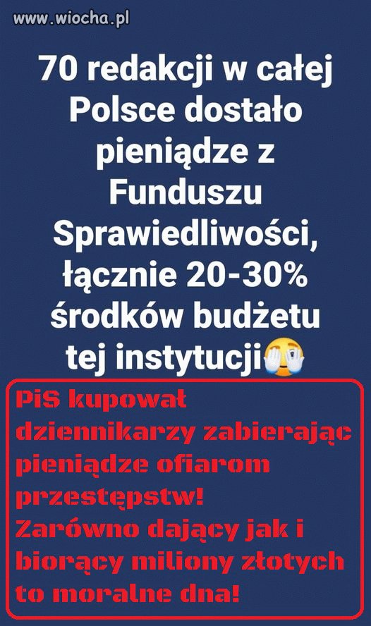 Pisowskie szambo wylało