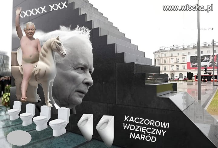 Planowane są drobne zmiany tego pomnika ...