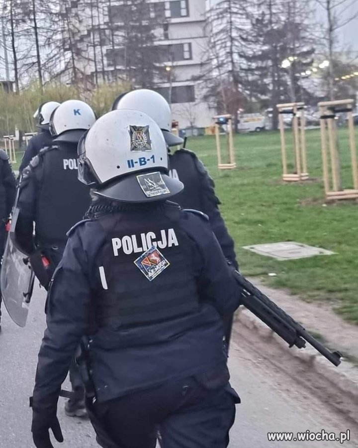 Mistrz Policji w czujności 