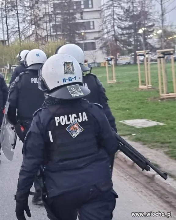 Mistrz Policji w czujności 