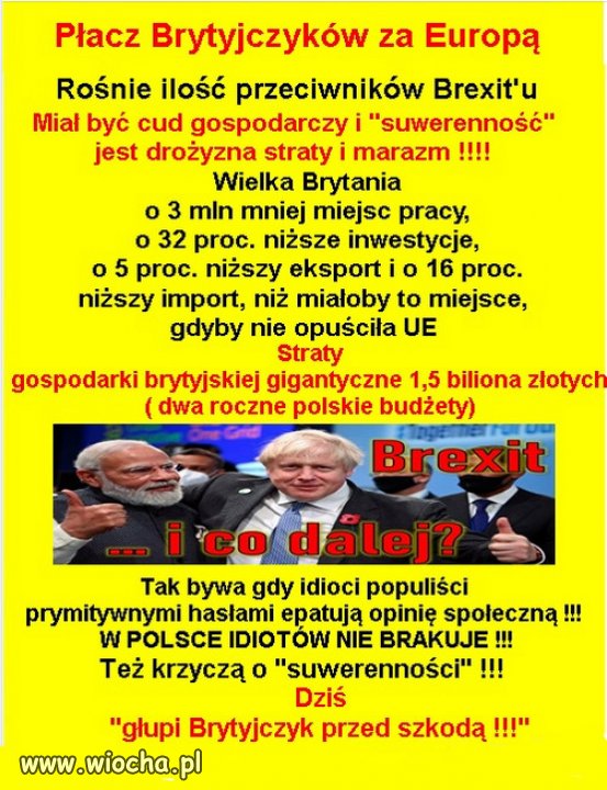 A mialo byc tak pieknie, jak przed wyborami PiSu i Konfedferosji!
