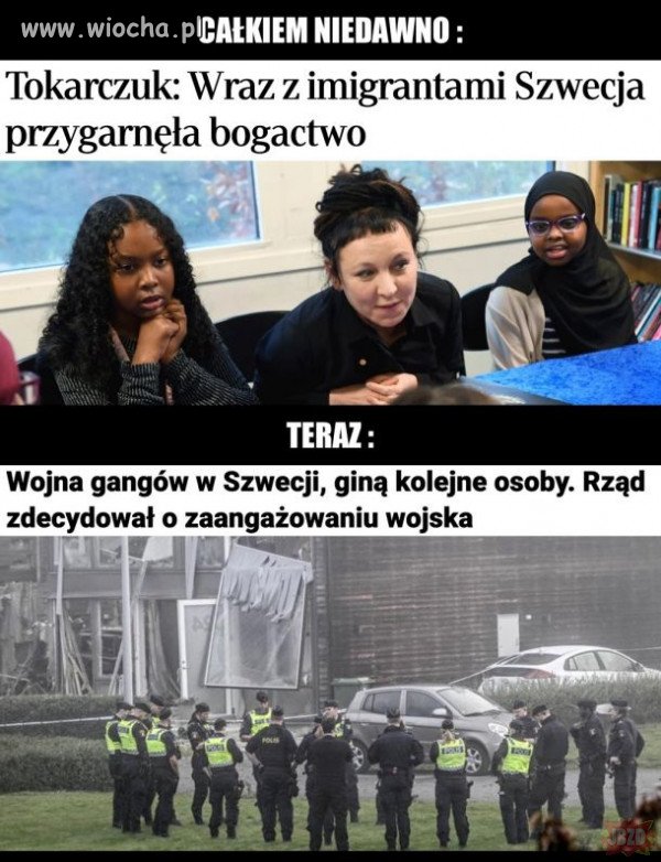 Faktycznie ,są teraz ubogaceni...