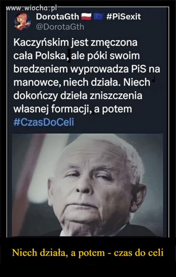 PiS z dnia na dzień, daje dudy...nie przeszkadzajcie im!