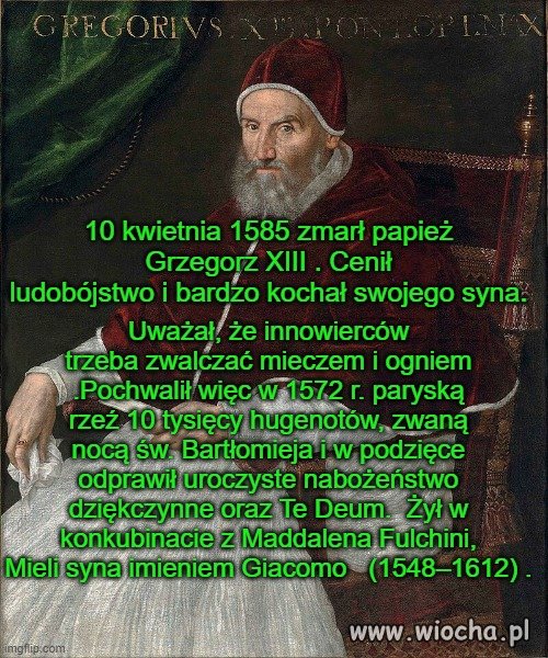Chociaż się syna nie  wypierał,