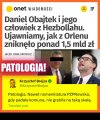 I takie coś w nagrodę startuje do Europarlamentu !