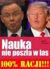 Anżej się jednak czegoś nauczył...