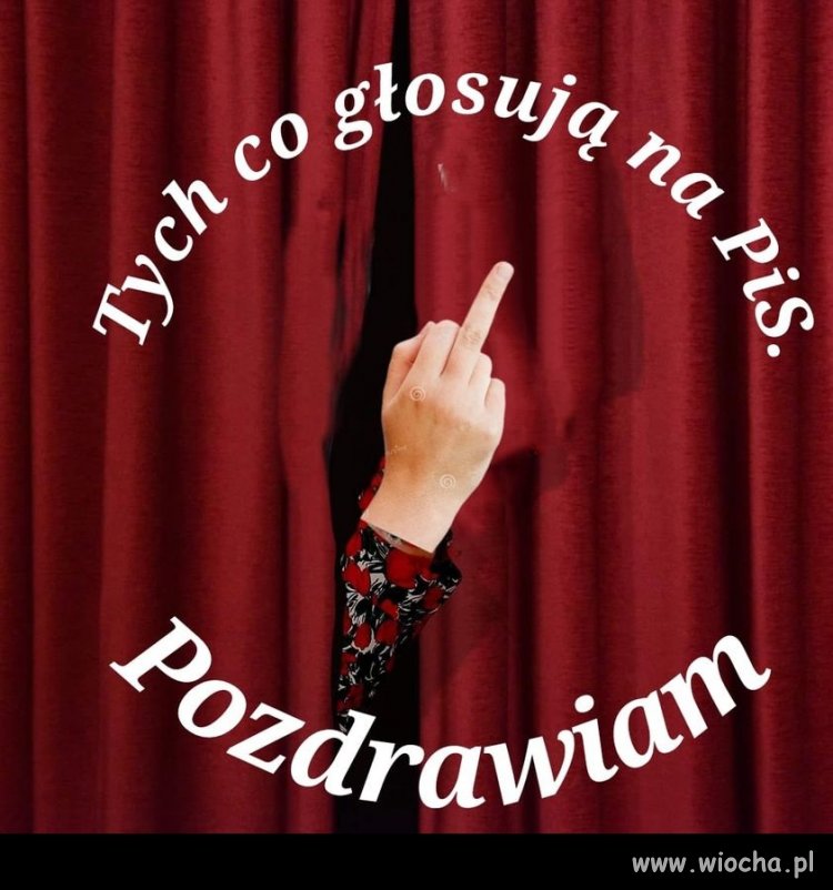 Drodzy PiSowcy. Serdeczny prezes wam w du*ę ...