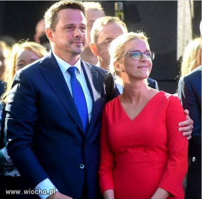 To będzie pierwsza para w Warszawie. 