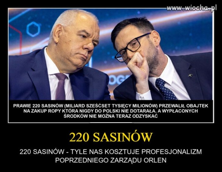 Przy takim Obajtku, Sasin to pikuś ...