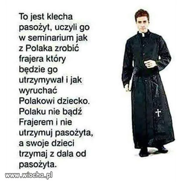 Klecha i pasożyt