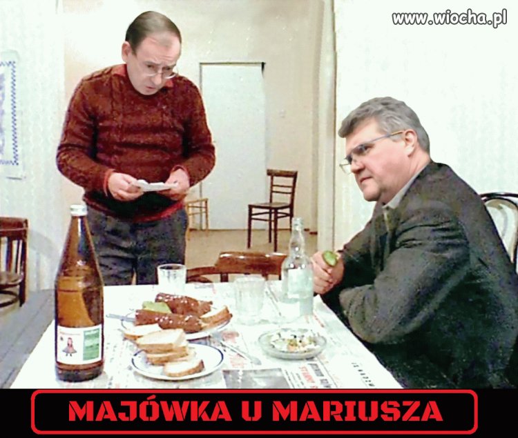 Tymczasem u Mariusza