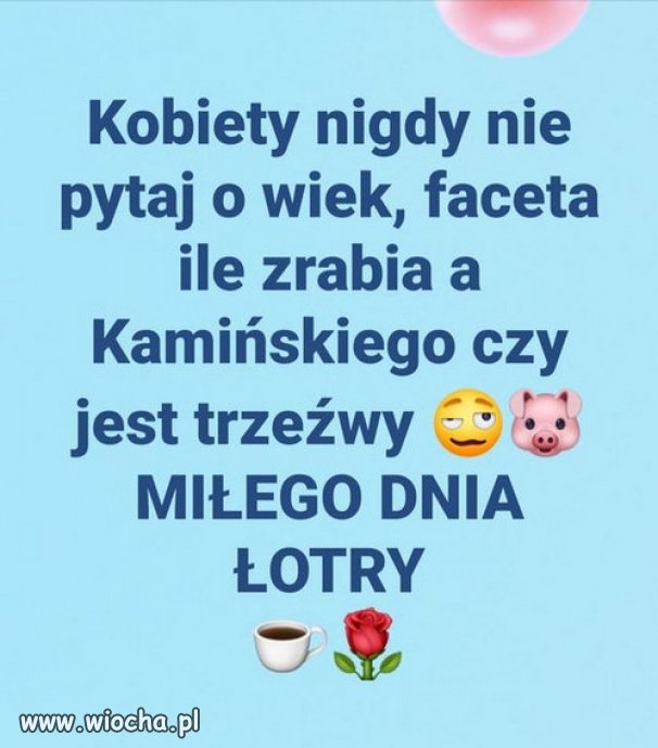 To tak jakby zapytać księdza czy żyje w celibacie.