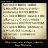 Slowo na niedziele...dla owieczek i baranow KK!