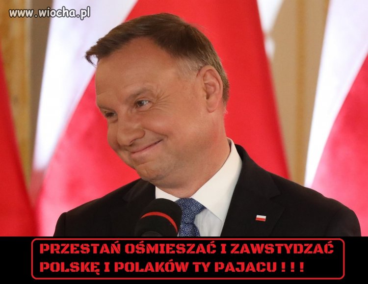 Anżej skończ i wstydu oszczędź