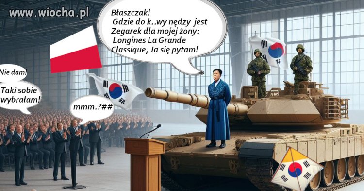 Gdzie zegarek dla żony ministra?!